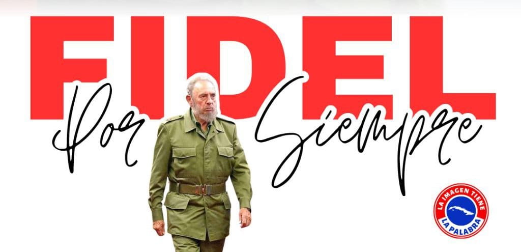 Hoy conmemoramos la desaparición física del líder indiscutible de la #RevolucionCubana
Su ejemplo perdura en nuestra historia.
#FidelPorSiempre #Fidel #Cuba