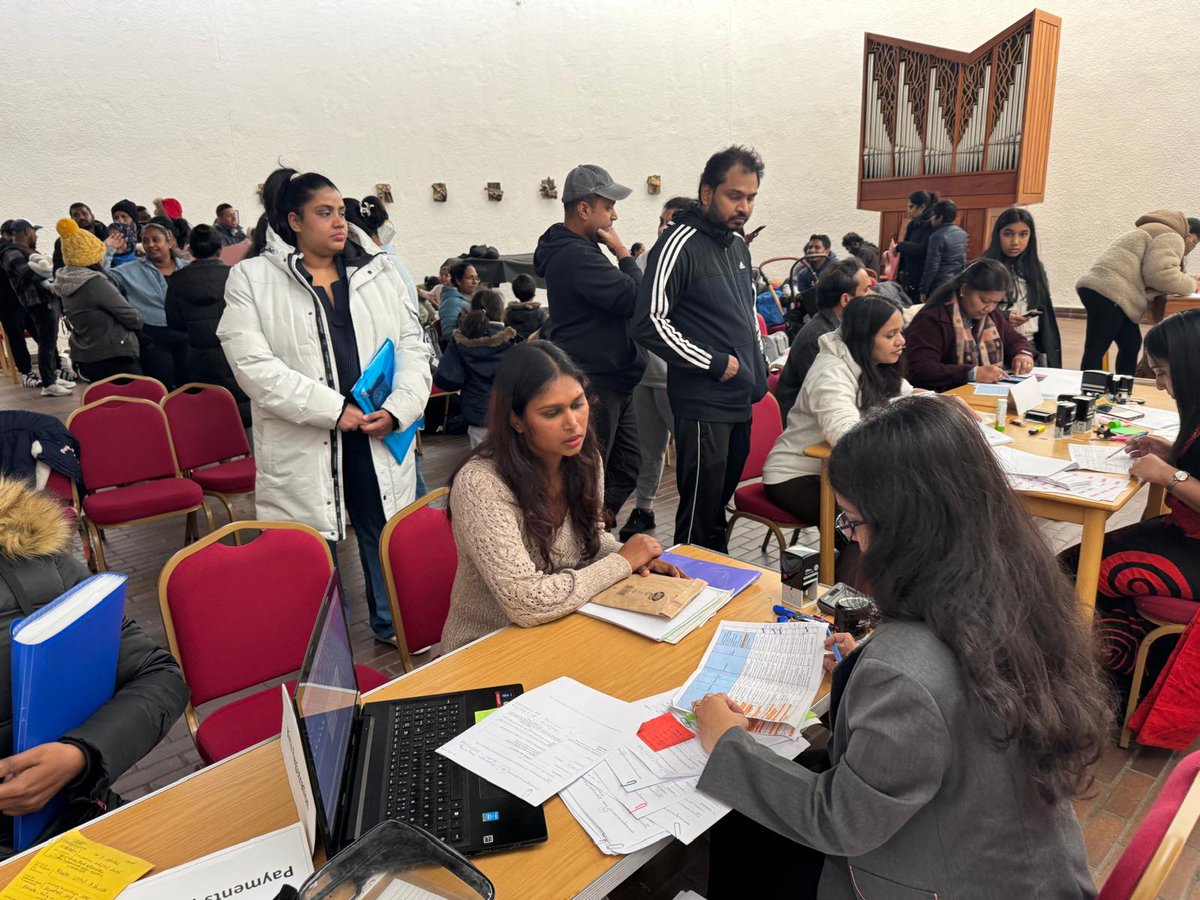 The High Commission of Sri Lanka in the United Kingdom conducted a mobile consular service in Dundee, Scotland, on 22nd November 2025, providing convenient access to essential consular support for Sri Lankans living in the region. #slhclondon #DiplomacyLK