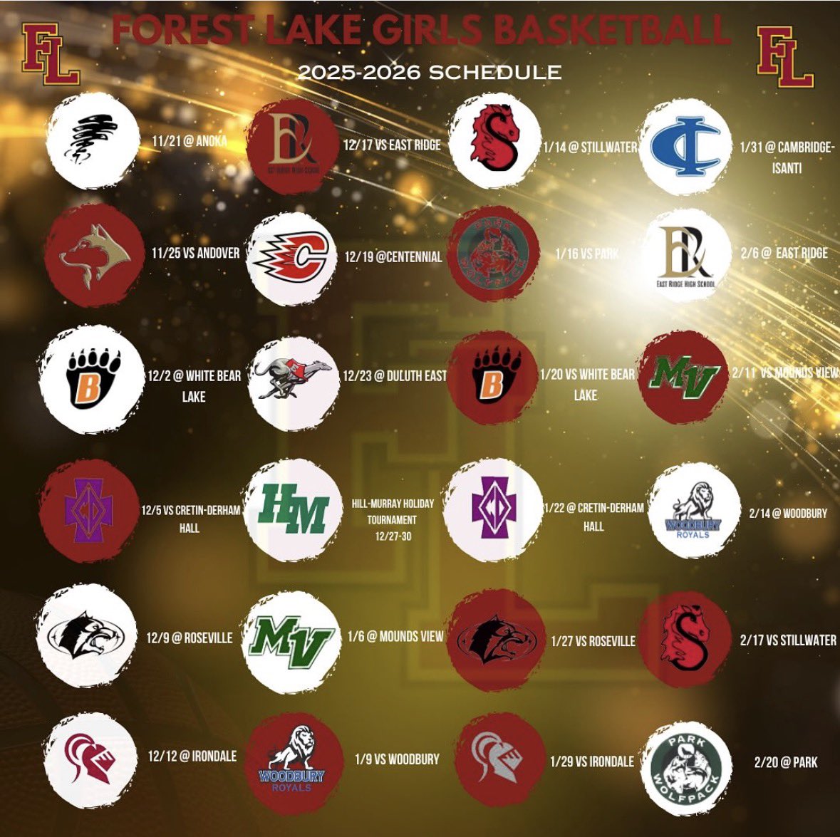 Let’s go! ⛹🏻‍♀️🏀
#RangerTime
#Varsity