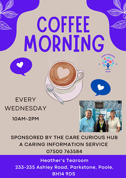 bcp_homes's tweet image. ☕ Questions about care and support, for you or someone you care for?

Pop into the Care Curious Community Hub! 📍Heather’s Tearoom, 233–235 Ashley Road, Poole BH14 9DS 🕙 Every Wednesday 10am–2pm.

Find out what’s available locally. 💛

#CommunityHelp