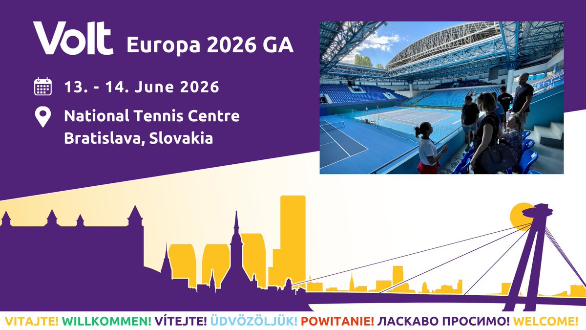 Volt Slovensko tweet media