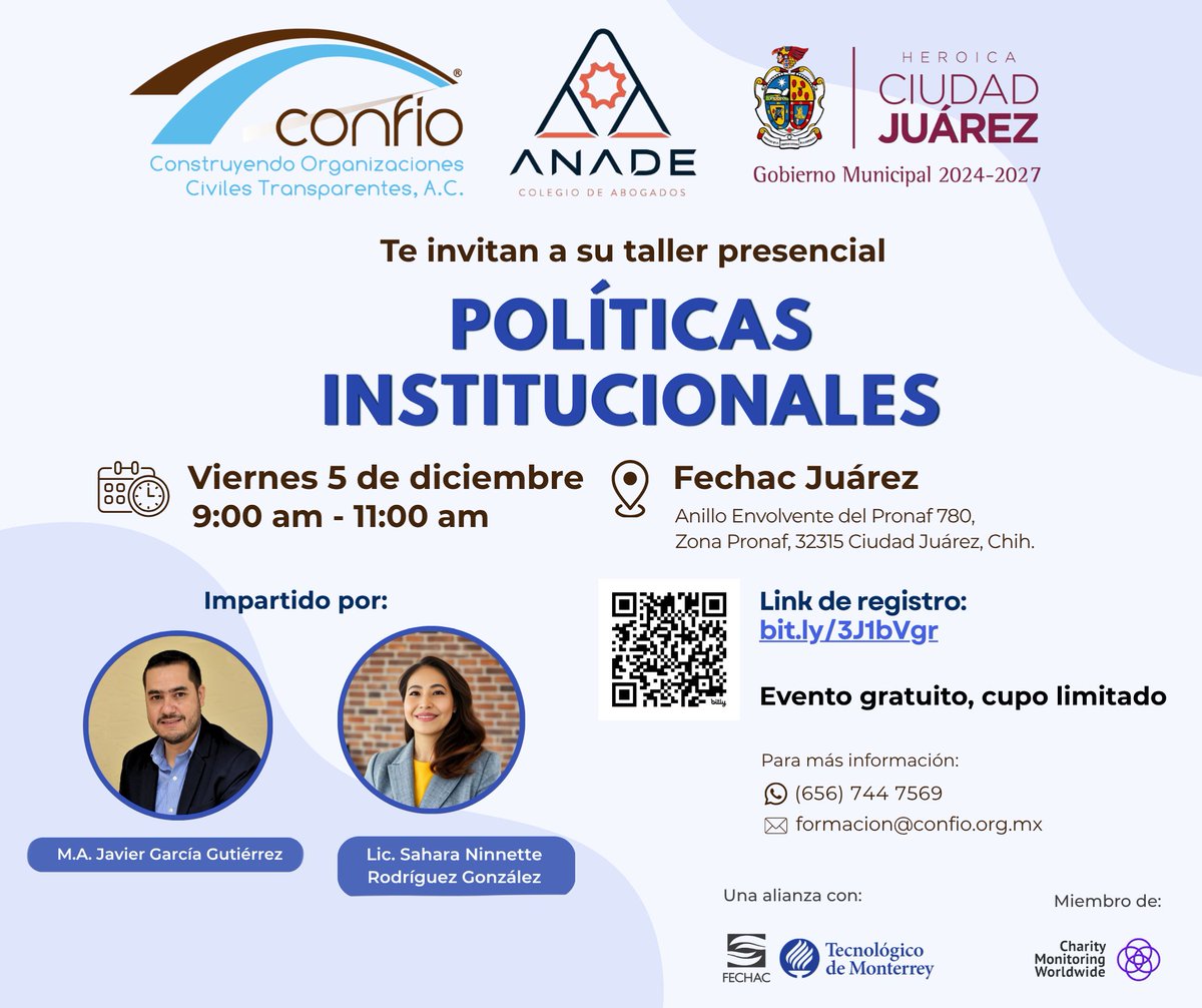 Confío A.C. tweet media