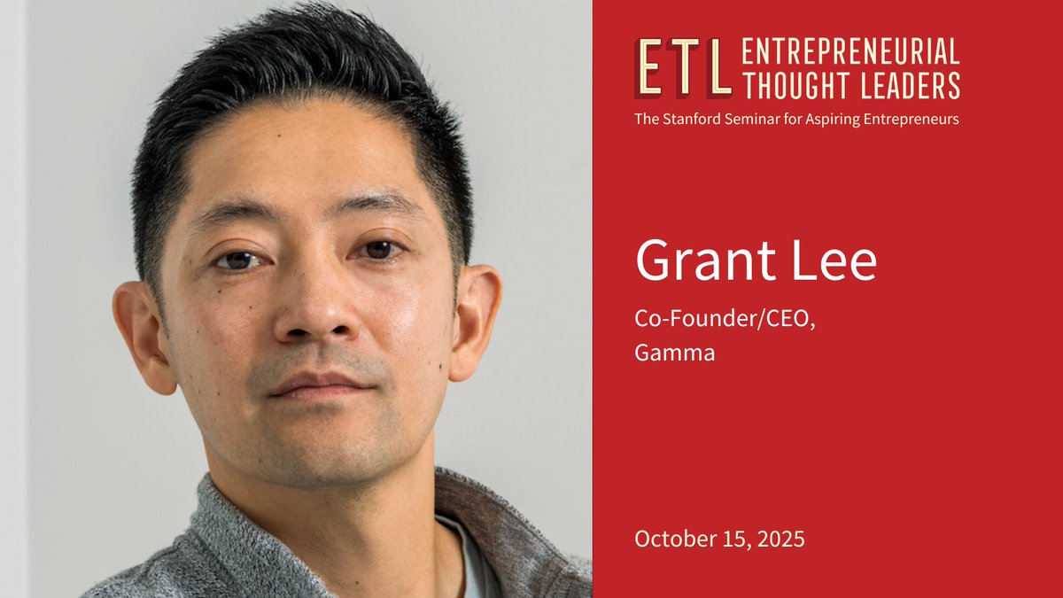 Stanford eCorner tweet media