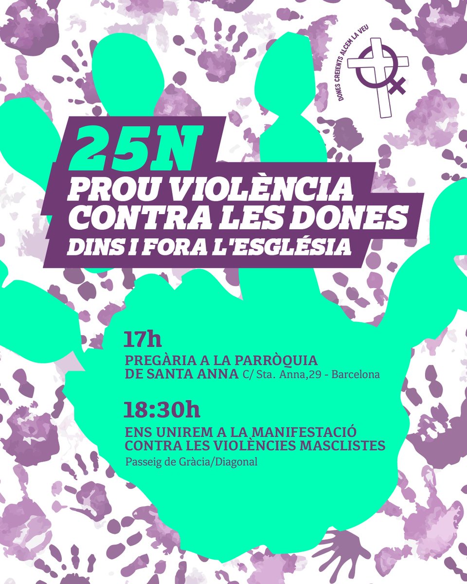 Atenció, demà #25N amb <a href="/donesalcemlaveu/">Alcem La Veu</a> acocat.org/events/25-n-di…