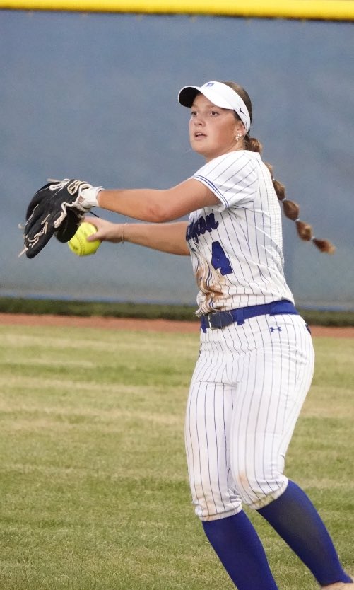 Badger_Softball's tweet photo. 🎉 CONGRATULATIONS! 🎉
   🏅 1st Team All-EMC 🏅

Congratulations to our own @alyssanderson4 on being named 1st Team All-Conference! https://t.co/i5VnTV7iH2