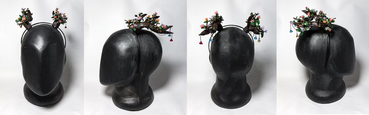 День 7 показування штук які я зробив, щоб спокусити вас на коміш.

Роги-гілочки