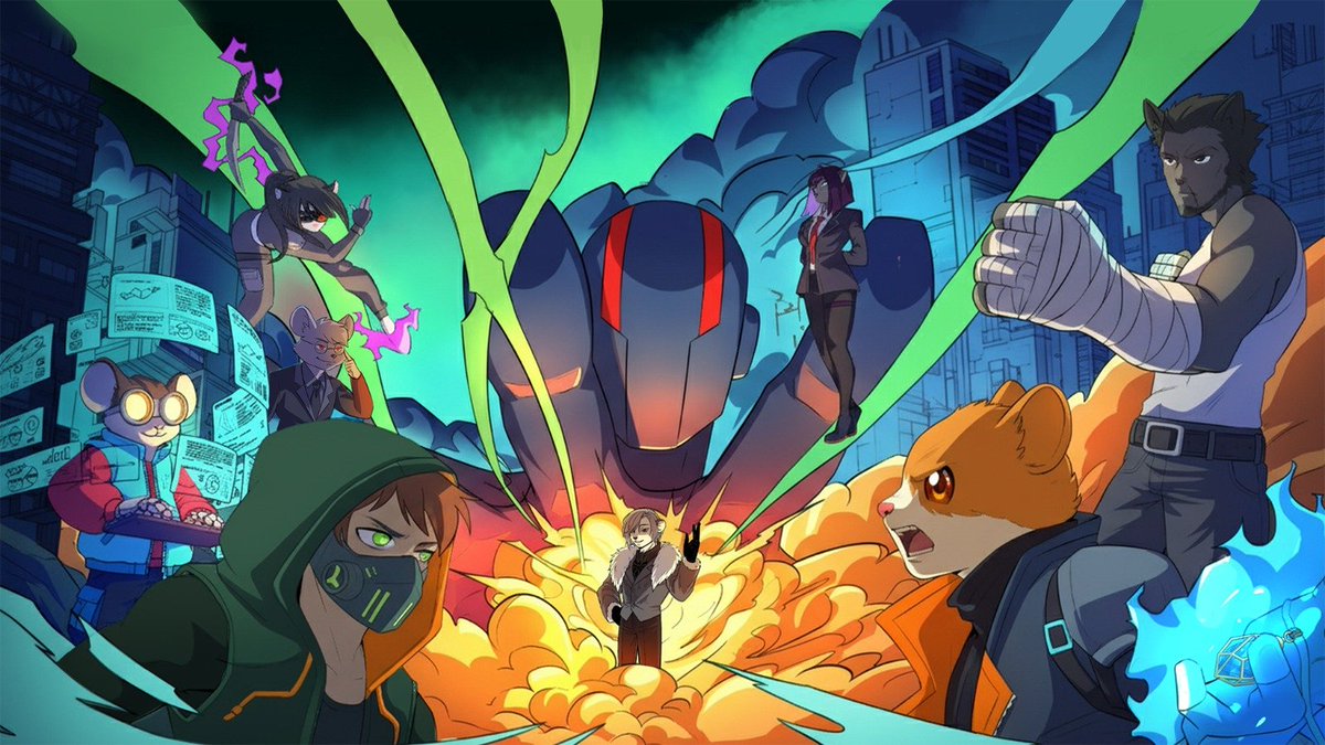 YOU'VE READ THE PAGES. NOW MEET THE FACTIONS. 🐹
The Hamieverse isn't just Hamie's story, it's a war between systems, ideologies, and power. Here's who controls the City: