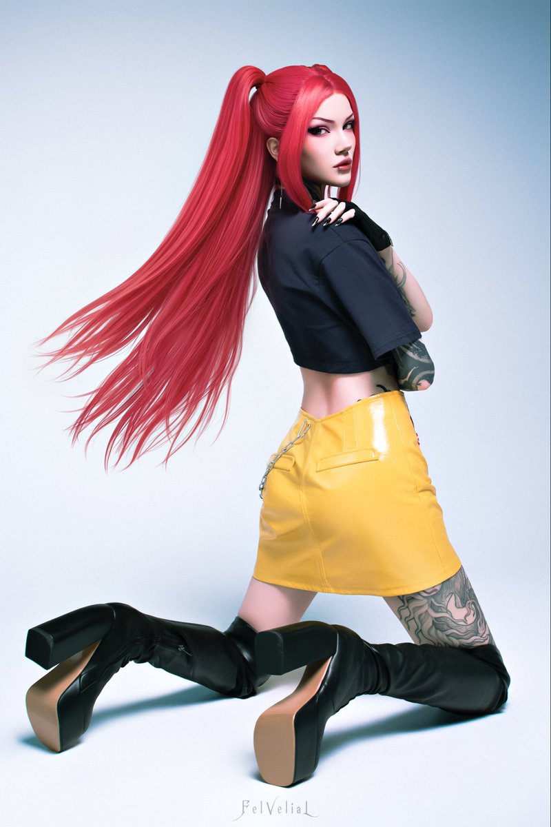 My Mira cosplay ✨

#KPOPDEMONHUNTERS #huntrix