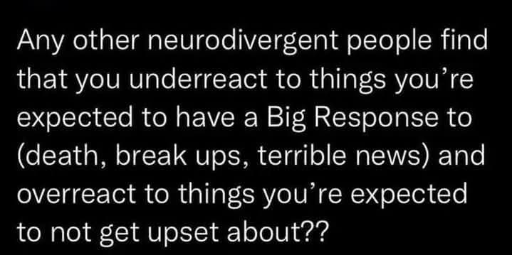 No Nonsense Neurodivergent (@nononsensend) on Twitter photo 