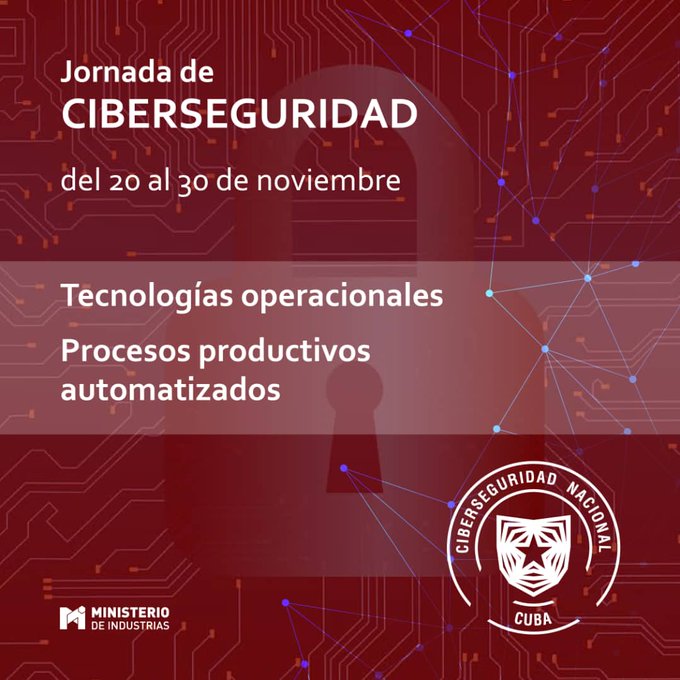 #CiberseguridadParaTodos #CubaMined