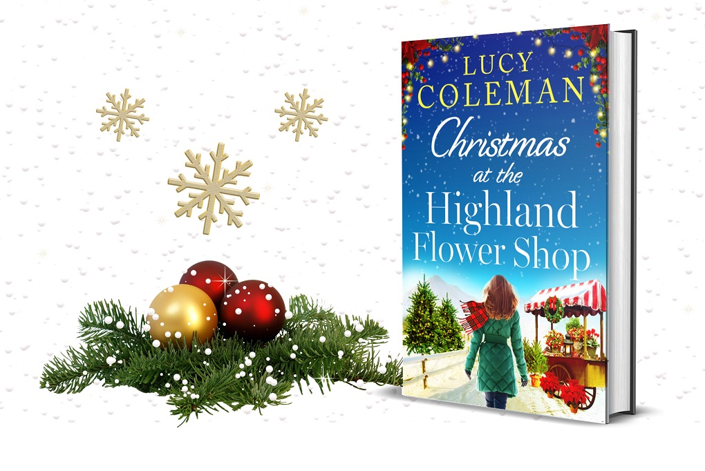 🎄🎄 Can Bella Reed talk landlord Maverick McIntyre into renewing the lease at The Highland Flower Shop? It's also the home of her grandfather's iconic Santa's Highland Express and somehow she has to save #Christmas. #Family #fun