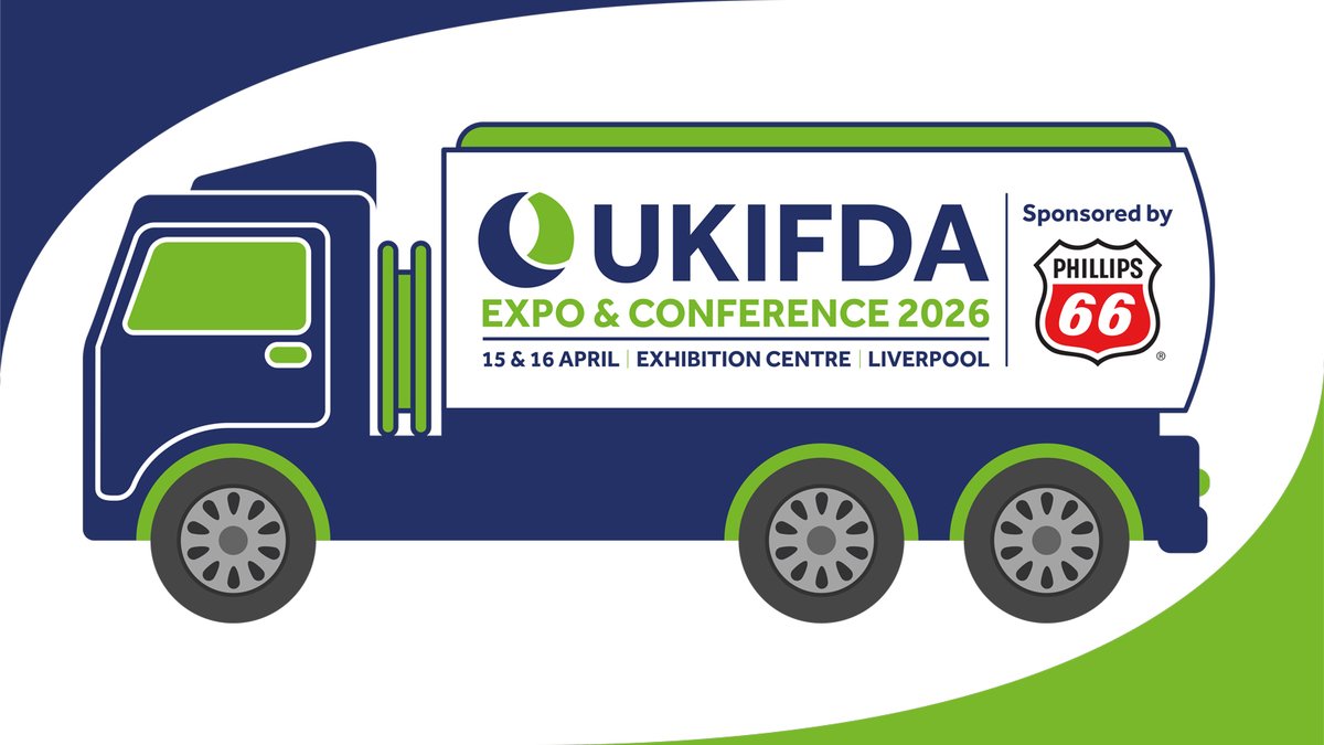 Exciting News from UKIFDA Expo &amp; Conference 2026! We’re delighted to announce the incredible line-up of sponsors for next year’s event, 15–16 April 2026 at Exhibition Centre Liverpool, under the theme - Shaping the Future of Liquid Fuels. Read more here ukifda.org/ukifda-2026-ev…