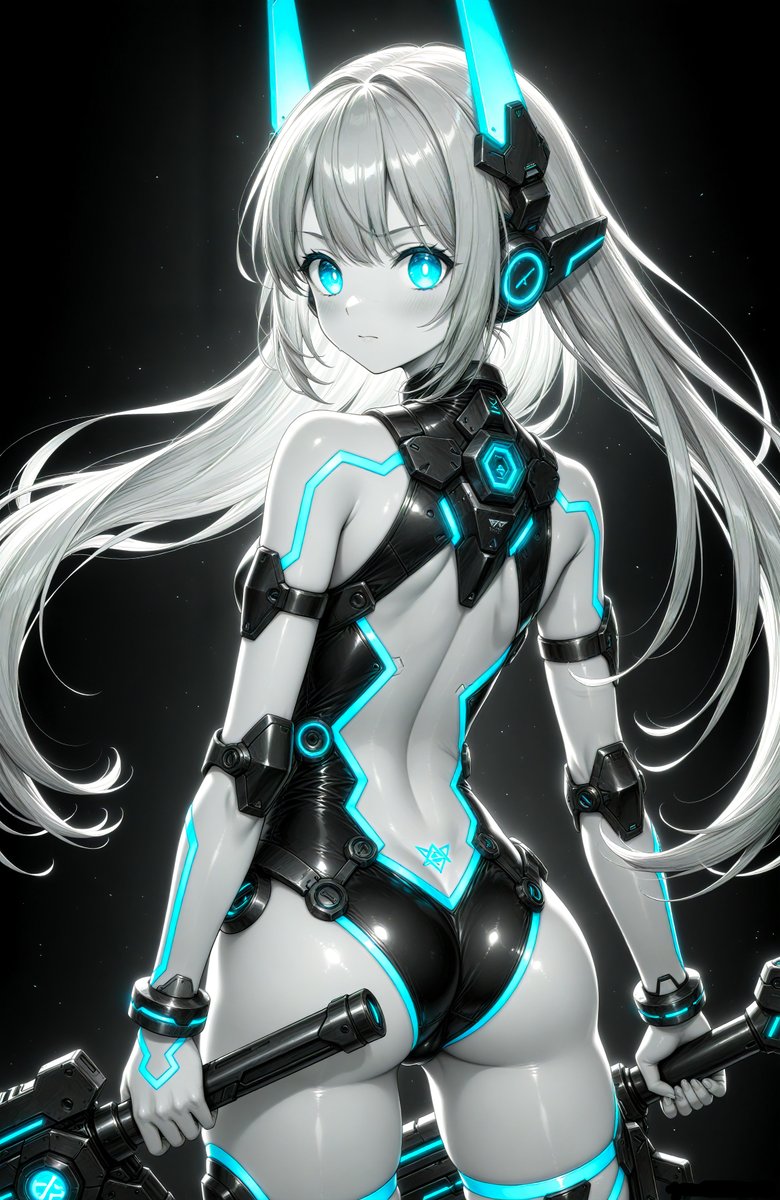 お昼のメカ少女
Mecha Girl at Noon in Japan