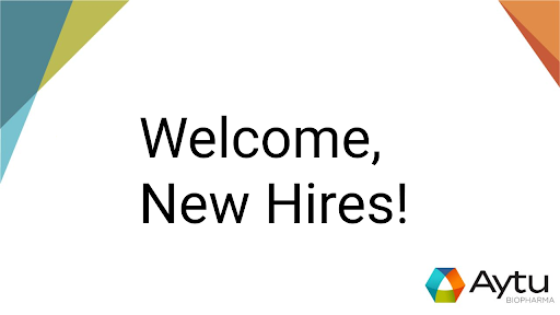 AytuBioPharma_'s tweet image. We&apos;re thrilled to welcome our newest team members to Aytu BioPharma!

This month we&apos;ve added 10+ talented professionals to our growing team in order to deliver innovative CNS-focused treatments to patients who need them most.

Welcome to the Aytu family!

#TeamAytu #WelcomeAboard