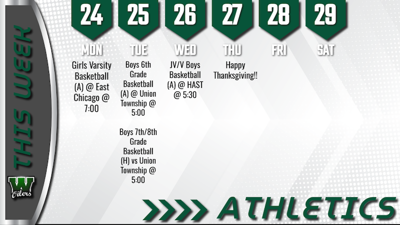 Whiting Athletics tweet media