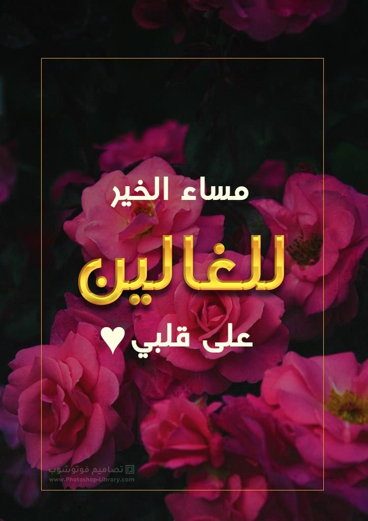 ꧁✨ مساءُ الخير والطمأنينة ✨꧂
مساءٌ يتنفس هدوءًا بعد يومٍ طويل، ويضع على قلوبكم سحابة خفيفة من الراحة. اللهم اجعل ليلكم نورًا، وصدوركم سرورًا، وأيامكم القادمة أجمل مما مرّ. 
مساء قلوبكم الوردية 💖🌹✨

#مساء_الخير 
#رسالة_لقلبك 
#مساء_الخير_والسعاده