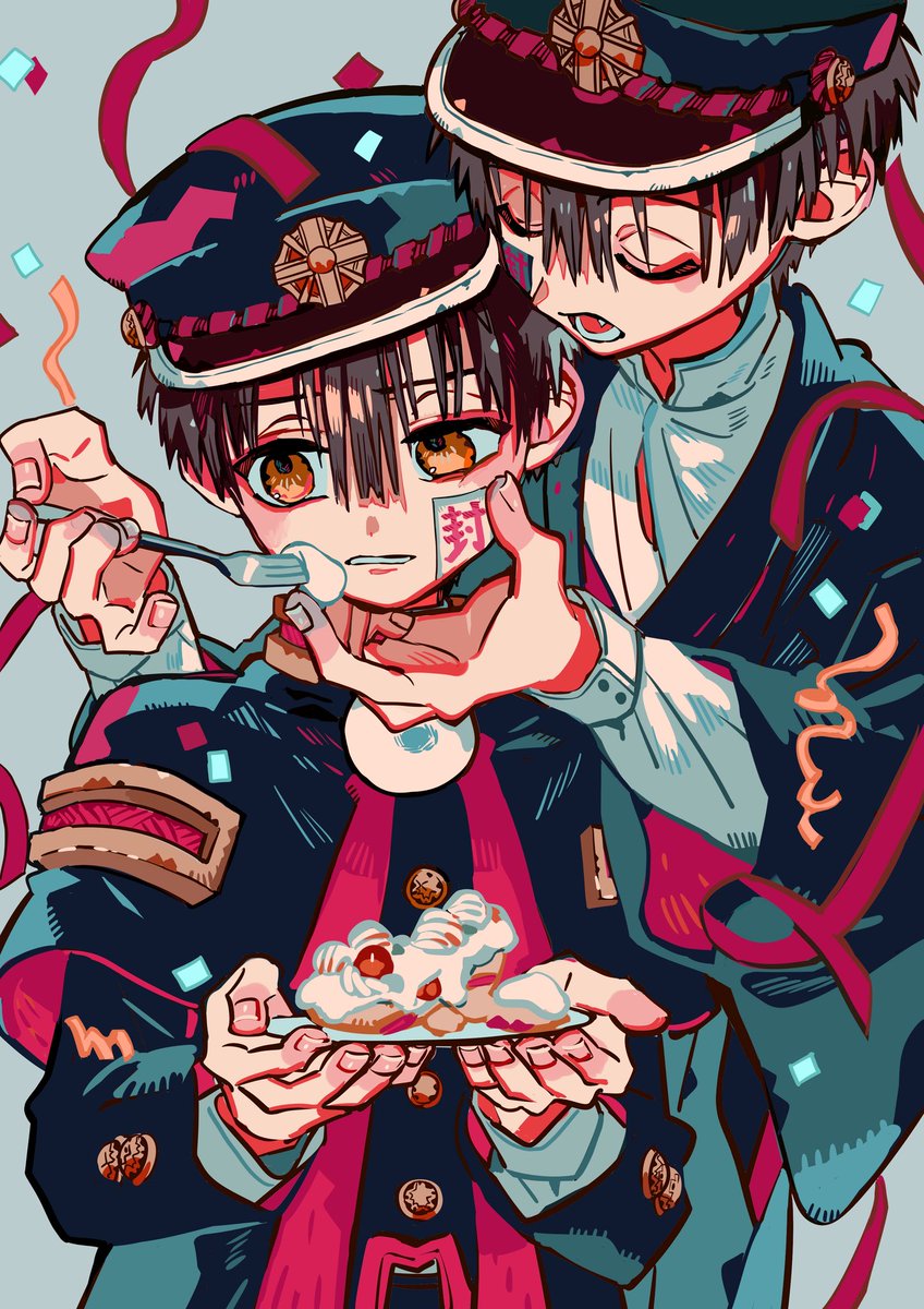 ¡Feliz cumpleaños Gemelos Yugi 🎂🎉!

🎂🎉