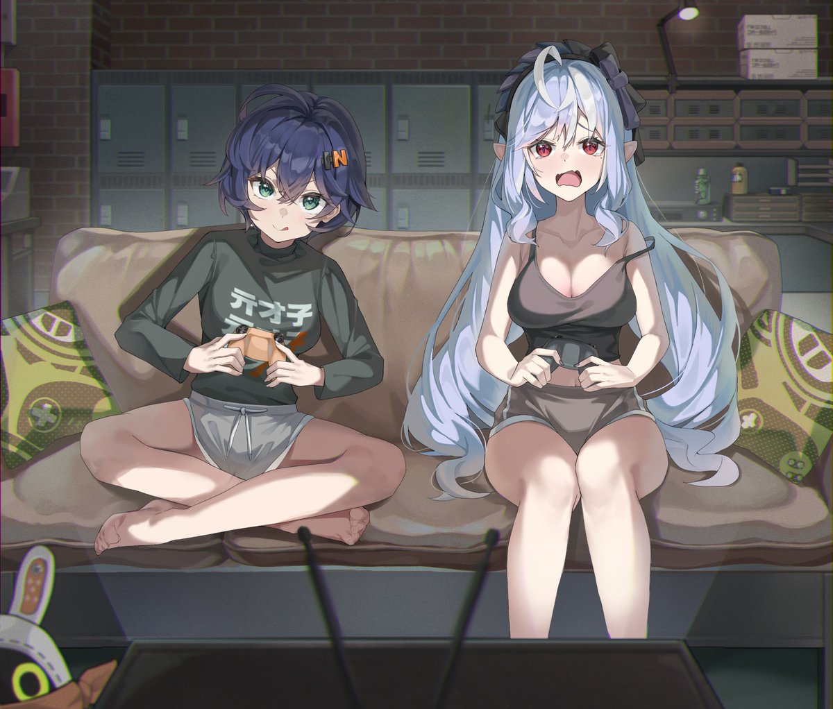 During all her time within Random Play, she just can't ever seem to win a match...

Then again, it proves exactly how amazing Lord Phaethon is at everything! 💜
But still, she won't give up!