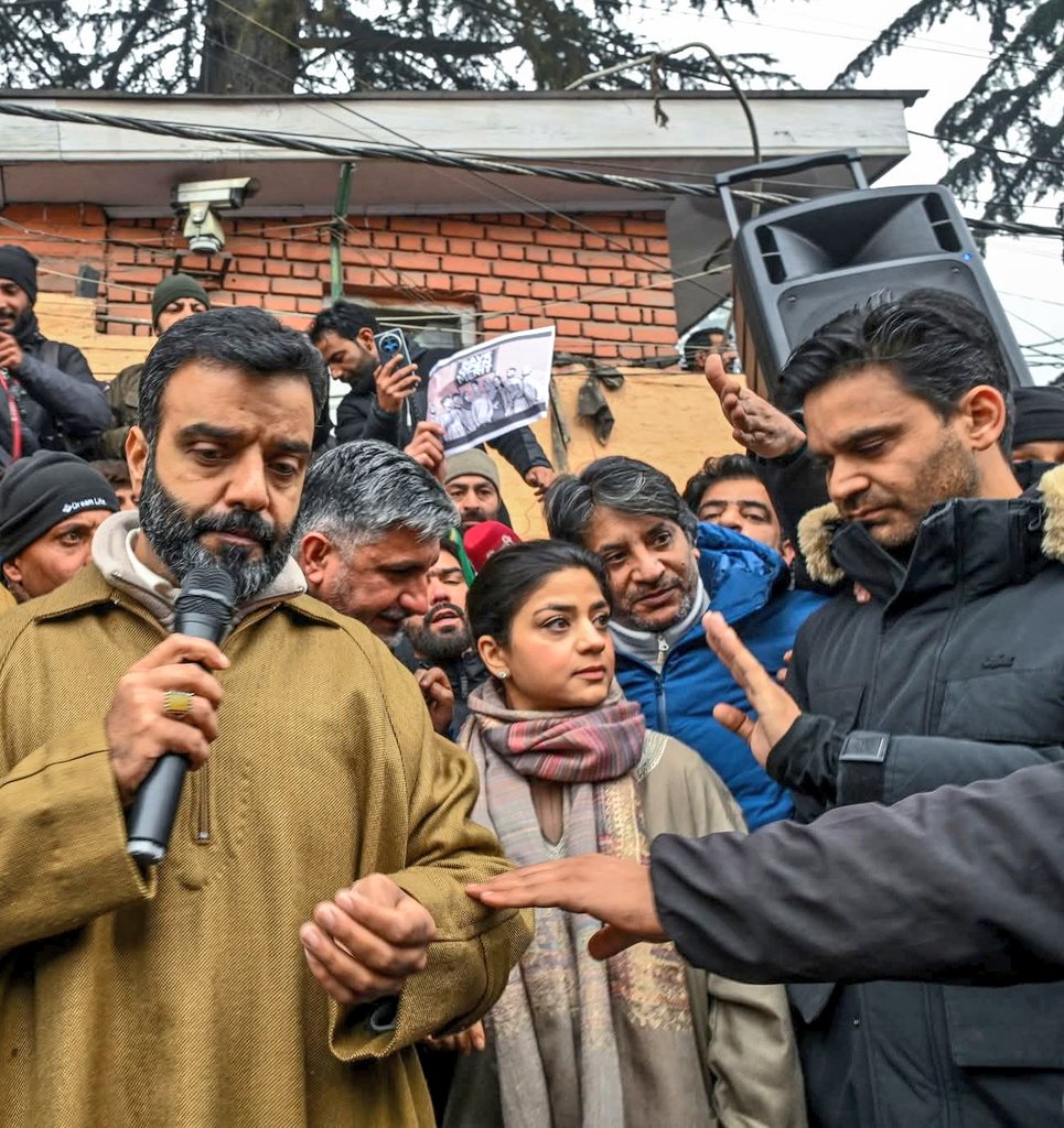 Vikasamiinn's tweet image. So the dust has already settled that NC never had any intentions to Rationalise Reservation. All that drama by NC was just another election-time lie &amp;amp; the promises during the protest was to escape public pressure. It is sure, NC is not the solution to our cause. 

There comes a…