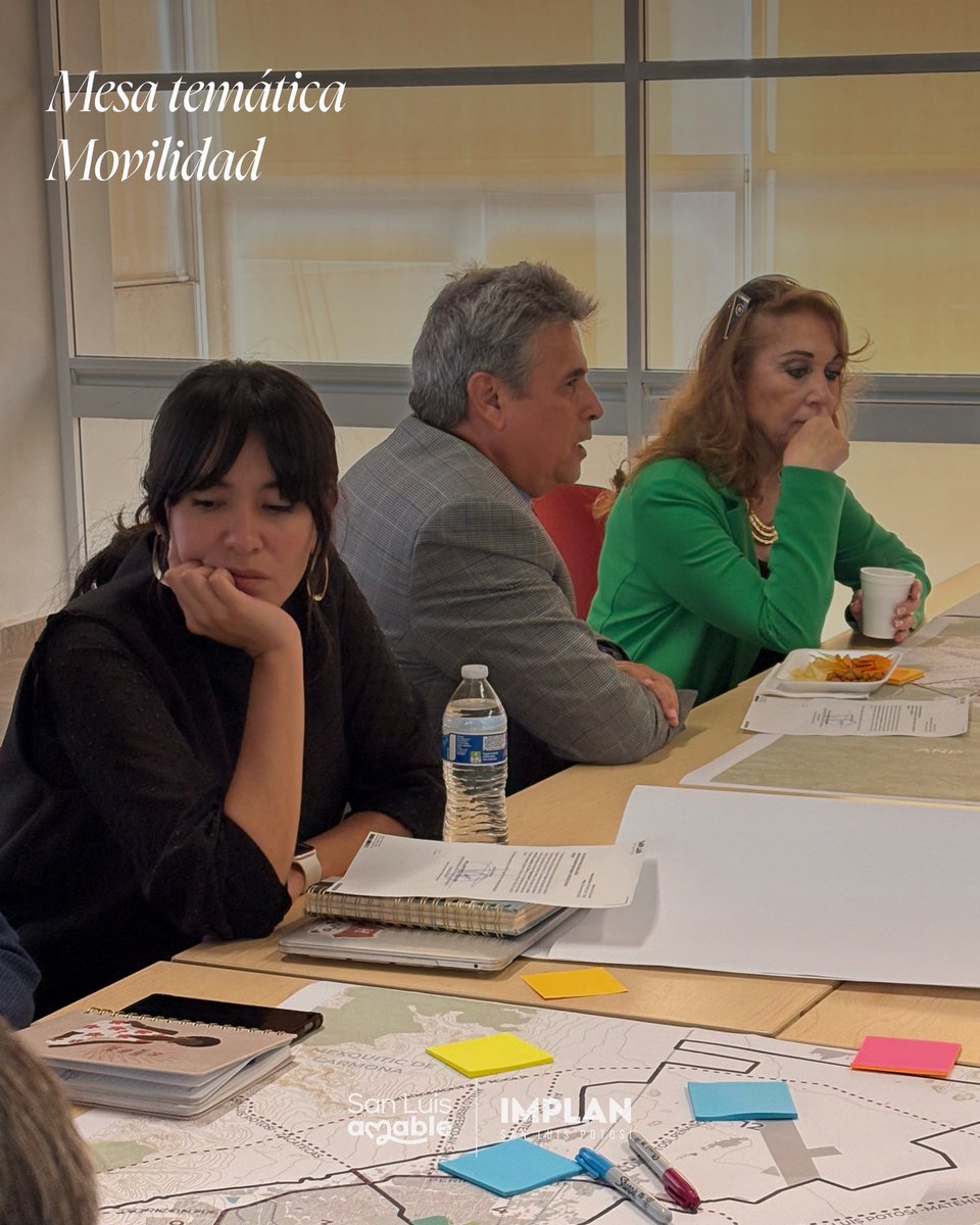 implanslp's tweet image. Mesa de trabajo del diagnóstico preliminar de la Actualización del Programa de Desarrollo Urbano del Centro de Población de San Luis Potosí.

Tema: «Movilidad».

#yohagosanluisamable
