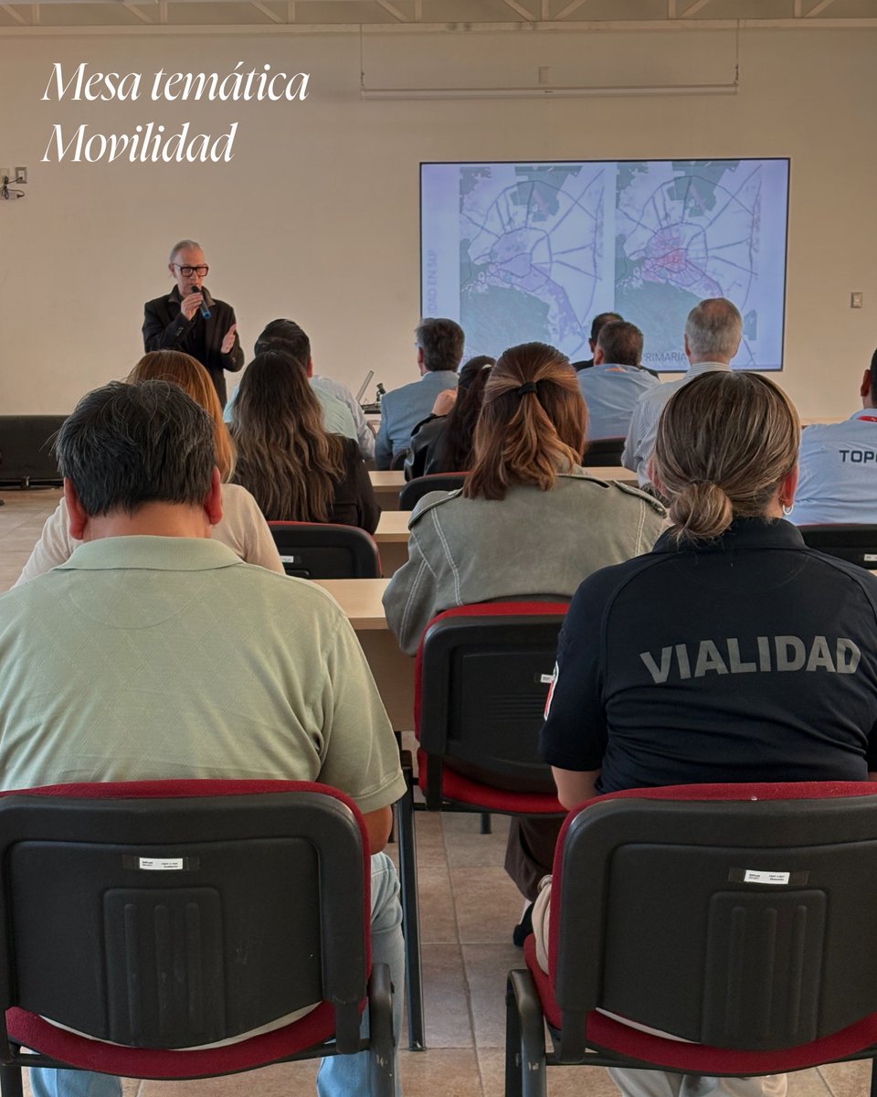 implanslp's tweet image. Mesa de trabajo del diagnóstico preliminar de la Actualización del Programa de Desarrollo Urbano del Centro de Población de San Luis Potosí.

Tema: «Movilidad».

#yohagosanluisamable