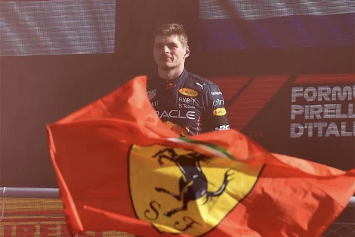DonnyVerstappen's tweet image. Tifosi, Mercedes and Red Bull fans coming together to support Verstappen the last 2 races…

The world is healing!