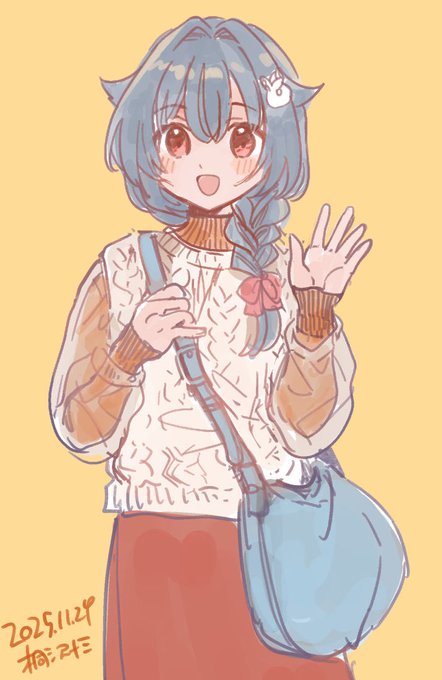 秋色私服🍂迅鯨ちゃん 