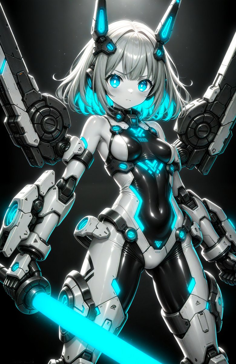 お昼のメカ少女
Mecha Girl at Noon in Japan