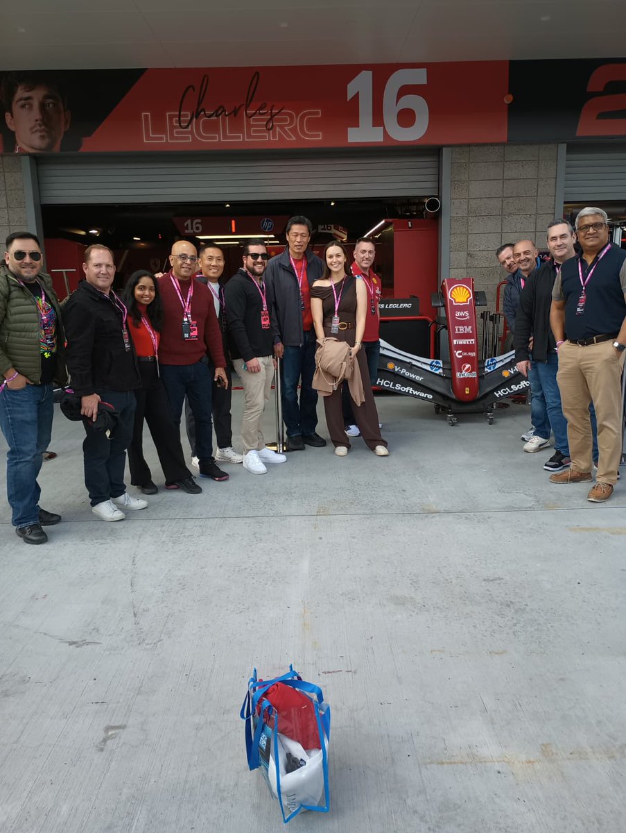 HCLSoftware's tweet image. Race Day 🏁 | The HCL BigFix Takeover wraps up in Las Vegas, celebrating precision, automation, and resilience under the lights.
#HCLBigFix #F1 #HCLxFerrari #LasVegasGP #BigFixTakeover #NightRace