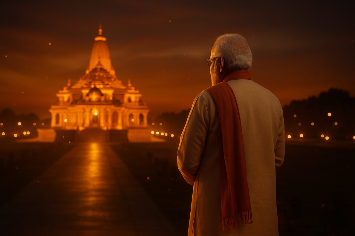HemanNamo's tweet image. 4️⃣ /6

2014–2019: As PM, Modi strengthened legal groundwork and political stability.
2019’s unanimous Supreme Court verdict came under his tenure — ending a 500-year dispute and paving the way for building the Mandir.
He then formed the Shri Ram Janmabhoomi Teerth Kshetra Trust.…