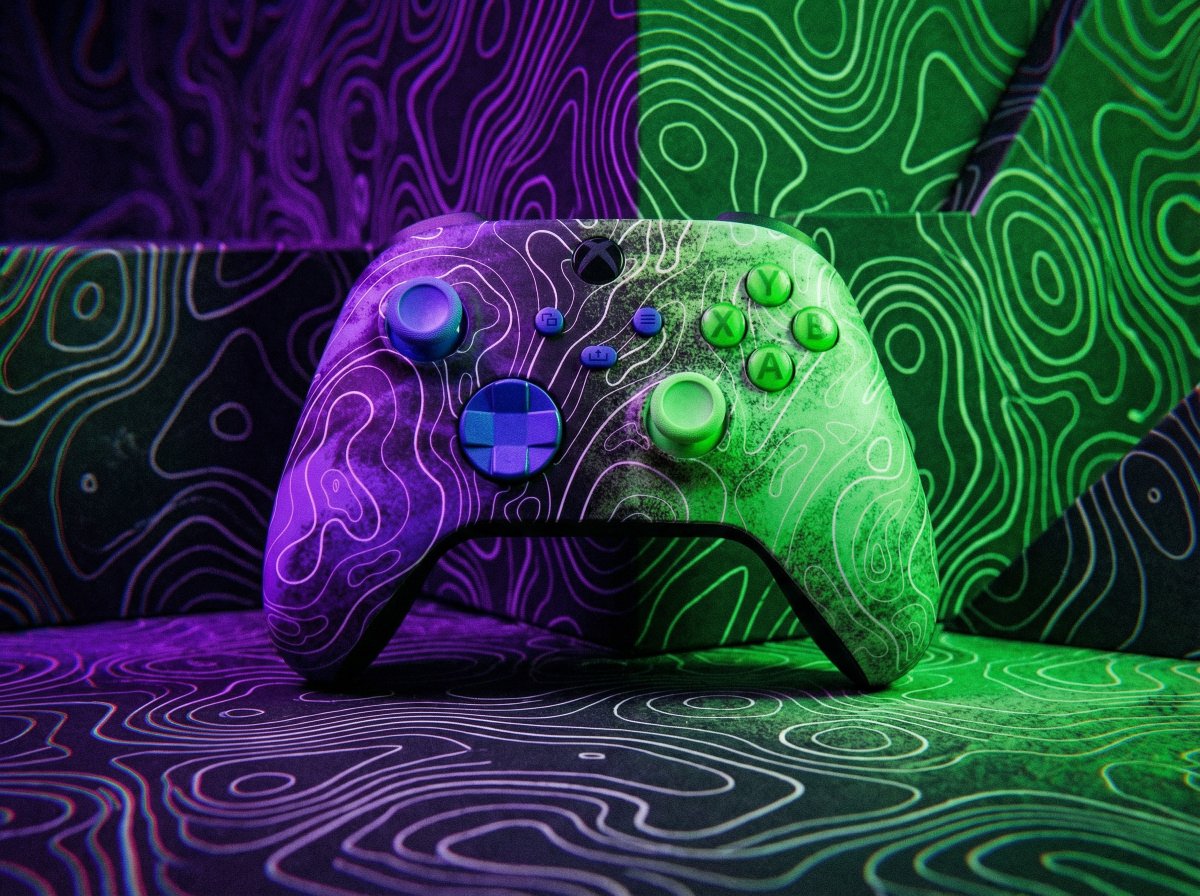 CinchGaming's tweet image. Add your own design with our customizer. 

#arcraiders #customcontroller