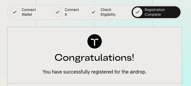 BruceBlue's tweet image. 🐸买过 @TallysNFT 的网友们，可以去申请 @Talus_Labs 的空投！

🔹链接：launch.talus.foundation

这次KYC挺有意思，用的一个Very AI APP 扫手掌动作😂

#Talus #Talus_Labs #KaitoAI