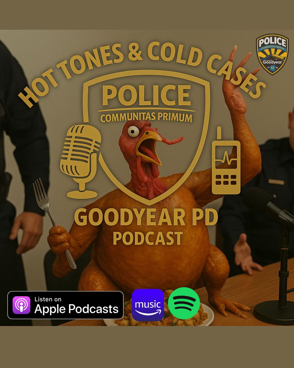 Goodyear Police Dept tweet media