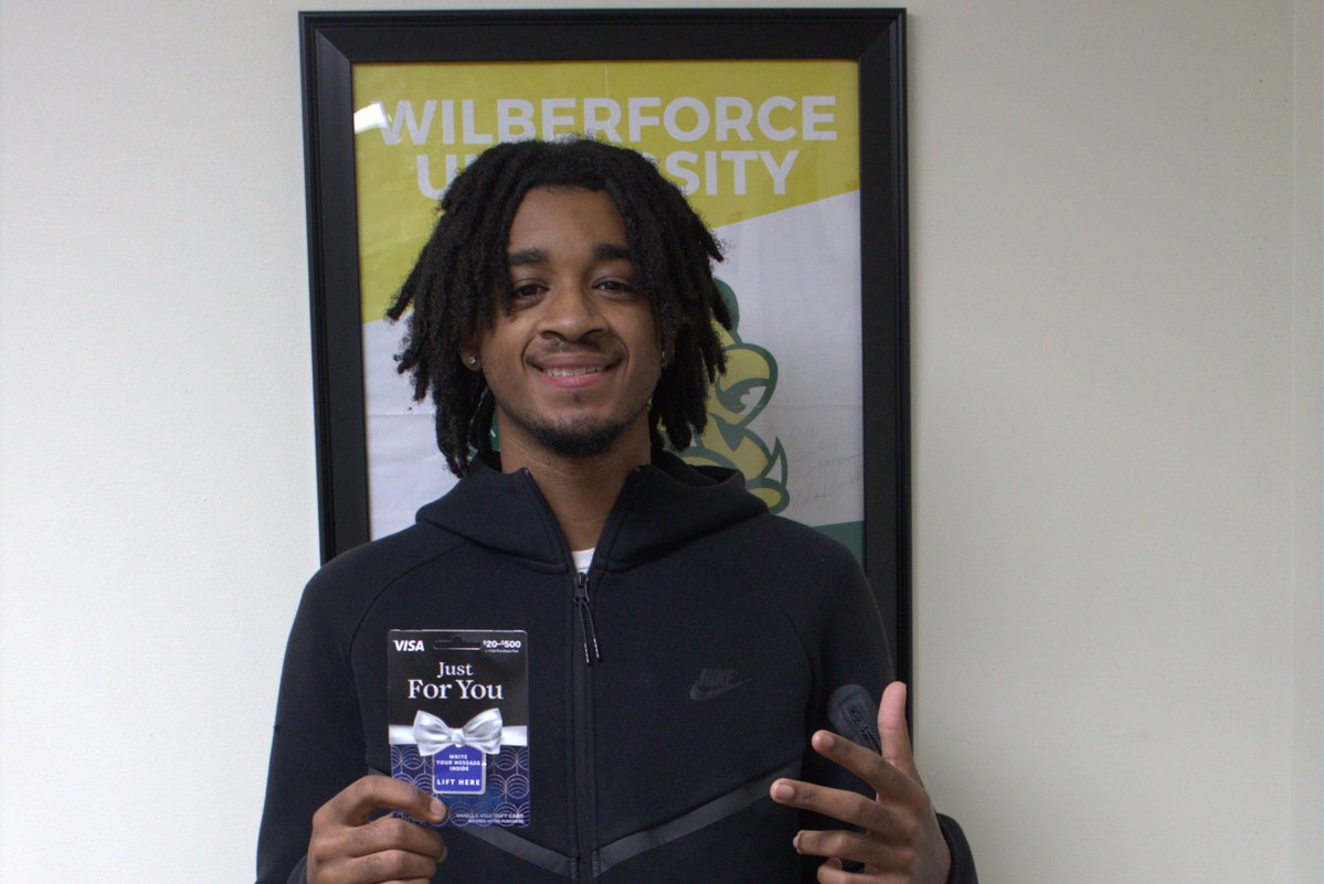 wilberforce_u's tweet image. 🎉 Congratulations to Our Registration Rally Winners! 🏆 Winners:
Grand Prize: Benjamin Williams ($170 Gift Card)
Zyan Bradley ($100.00 Gift Card)
Raymond Gee ($50.00 Gift Card)
#RegistrationRally #WinnersCircle #Congratulations