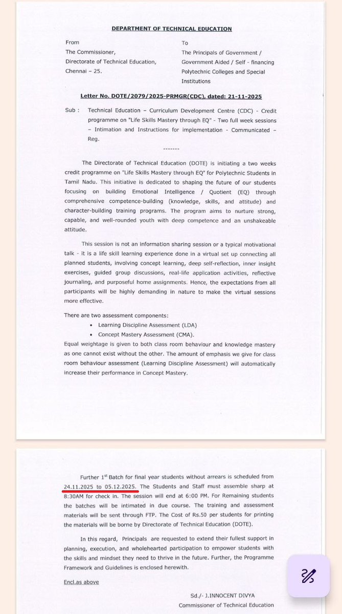 angry_birdu's tweet image. இந்த மோட்டிவேஷனல் ஸ்பீக்கரோட வகுப்புகளுக்காக செய்முறை தேர்வுகளை சீக்கிரம் முடிக்க சொல்லி DOTE உத்தரவு போட்டுருக்கு.

எது முக்கியம்? செய்முறை தேர்வுகளா? மோட்டிவேஷனல் வகுப்புகளா? @TNDOTE