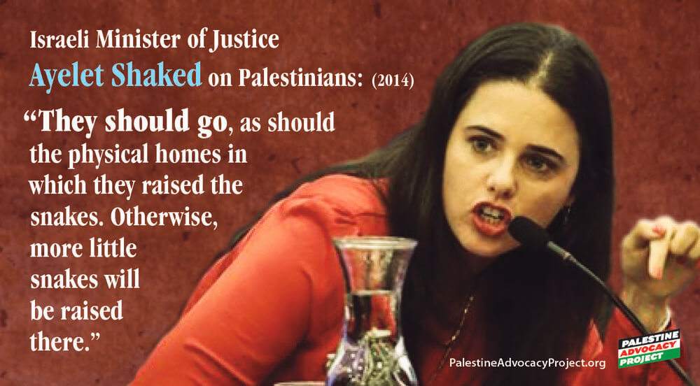 The lineup (a real who’s-who of violence):

-&gt; Olmert: Annexation but make it “peace”
-&gt; Livni: Segregation to save a Jewish state
-&gt; Shaked: Open incitement against 🇵🇸, including kids
-&gt; Oren: Annexation hype-man

The <a href="/munkdebate/">munkdebate</a> didn’t stumble into this panel, they curated it.