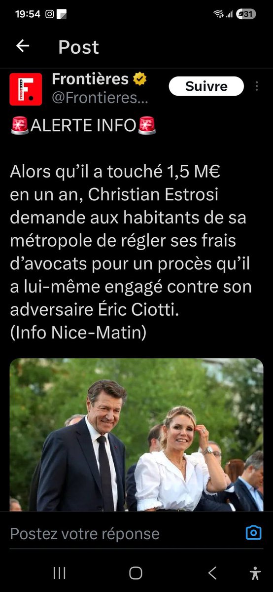 FranckC_59's tweet photo. @MartineOuaknine https://t.co/Gr9QFHuC50