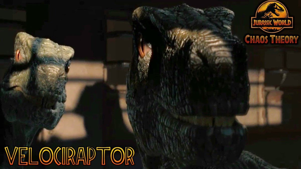 Saurusprime_95's tweet image. This was one of the most serious for me; the raptors JP3, like Buck and Doe, couldn&apos;t even bring the dinosaurs of the previous trilogy back to life. (Someone on this social network edited these raptors, but I can&apos;t find it anymore.)