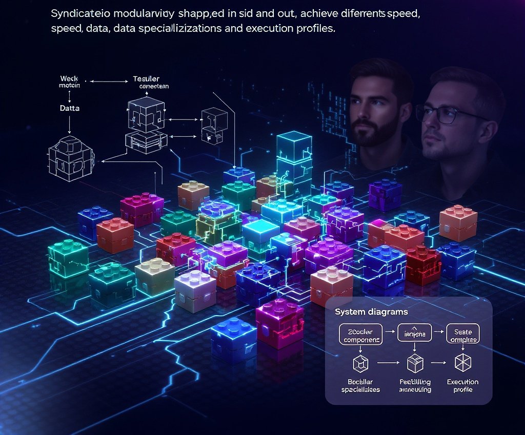 _Contentworld's tweet image. Modularity is fun because it turns blockchain design into adult LEGO, except the stakes are higher and the flexibility actually matters.

Using @syndicateio, swapping modules felt like tuning a car.

You want more speed?
Swap.

More data specialization?
Swap.

Different execution…