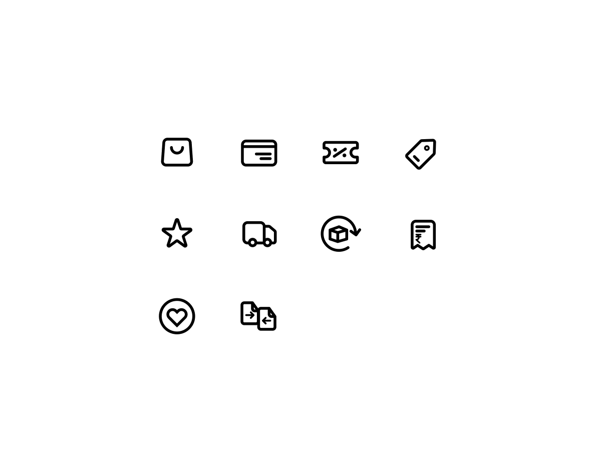 neeraj_work's tweet photo. New E-commerce Icon Set - Free &amp; Open Source
Dropped a clean e-commerce icon set designed in Figma. More icons releasing soon all free and open-source. Stay tuned for upcoming drops!
#iconslove  #Ecommerce  #UIDesign  #figmadesign #freeicons #opensource #vectoricons #uikit https://t.co/TPMmWadKjM