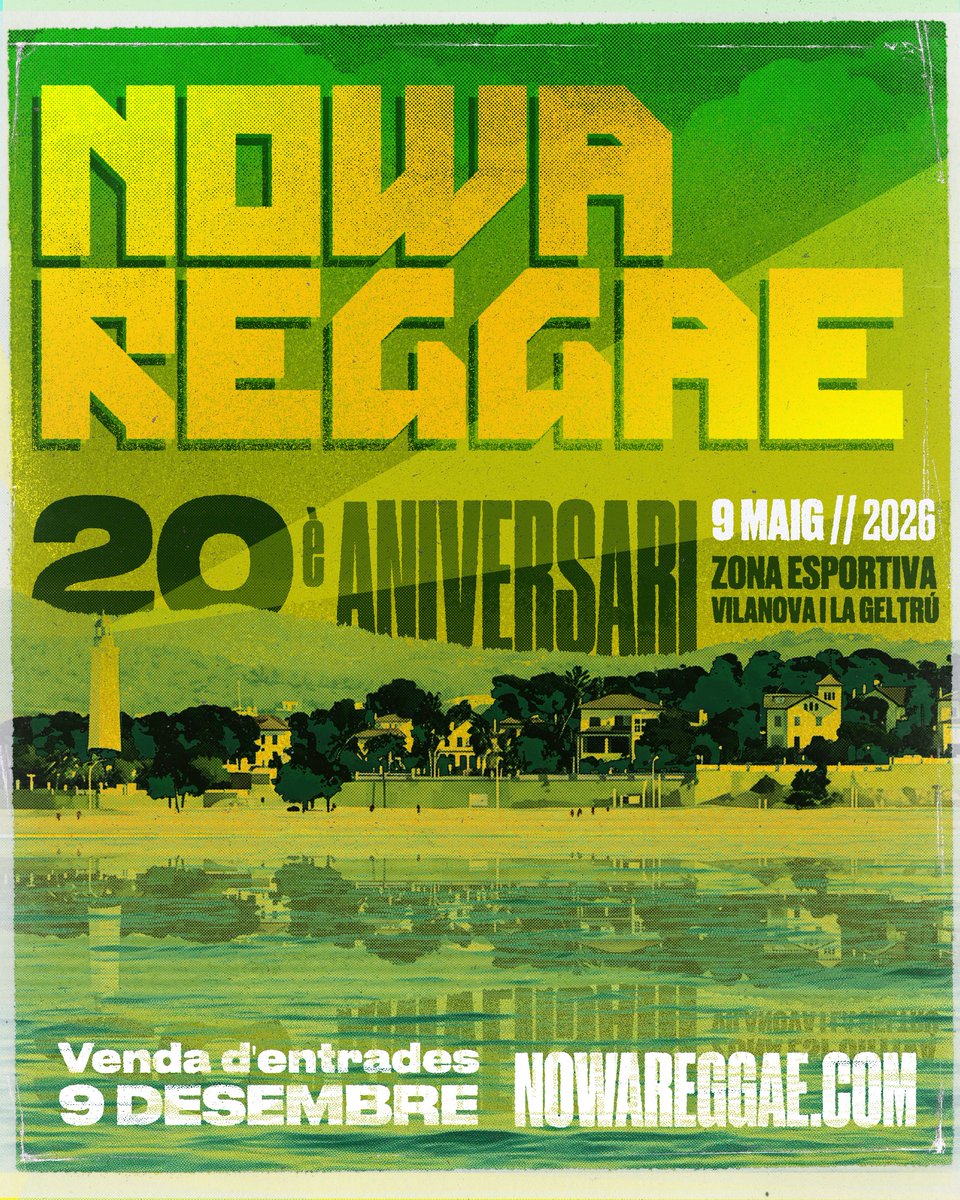 Nowa Reggae tweet media