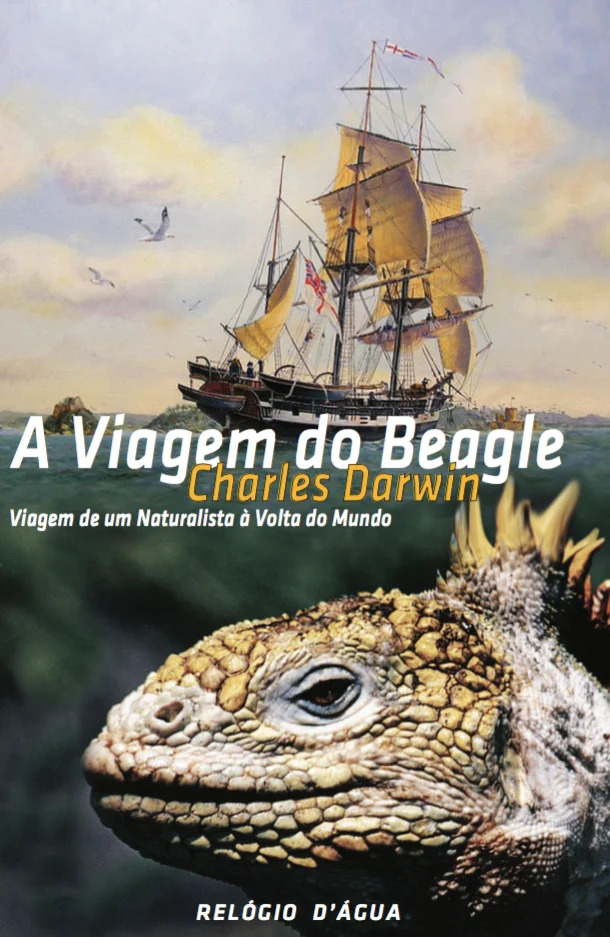 Antonioluisgois's tweet image. Um relato fascinante de exploração científica e descoberta. Darwin observa o mundo com curiosidade incansável, registando paisagens, espécies e ideias que mudariam para sempre a ciência. Uma leitura envolvente, cheia de maravilha e rigor. #CharlesDarwin