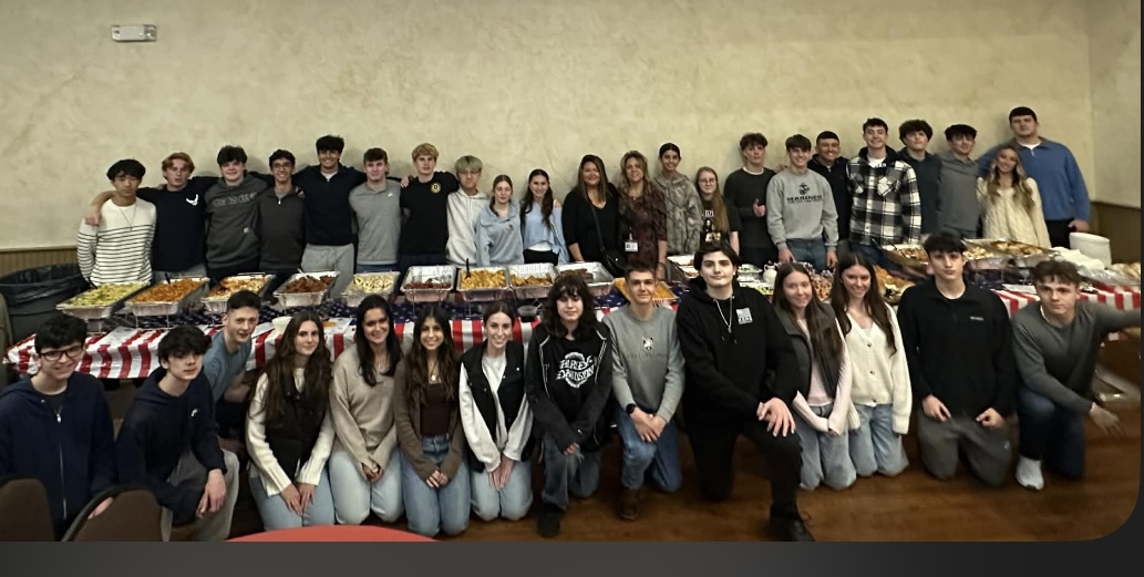ccsdschools's tweet image. On Nov. 21, the Stars and Stripes clubs at CHSN and CHSS held their annual Veterans Day celebration at the WN Firehouse. #ClarkstownCSD students honored local veterans and learned from their stories. Thank you to all who served! #ClarkstownCommitment #Empathetic