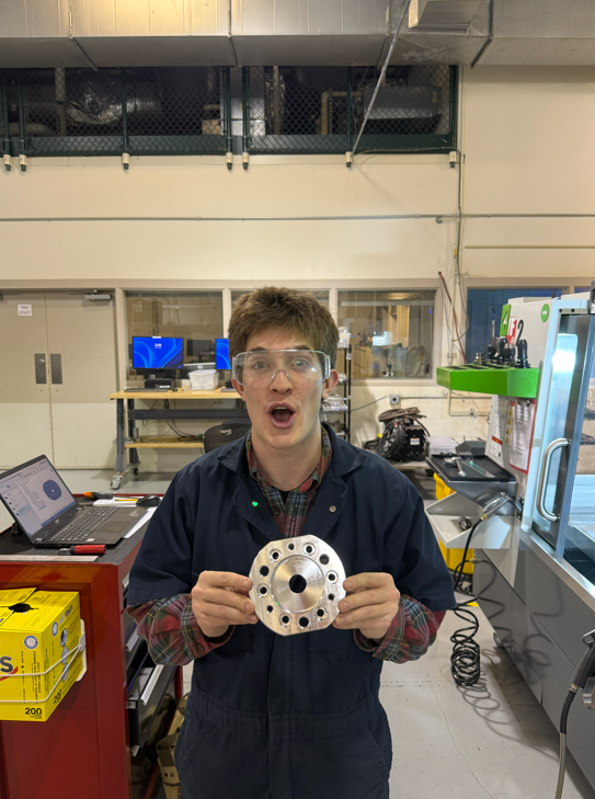 ProjectMfg's tweet image. The Advanced Manufacturing Qualifying Round is officially complete! 🔥

Exciting times are ahead as our judges will soon begin measuring and scoring each submitted project to determine the Top 16 teams advancing to the next round!

#ProjectMFG #Machining #Manufacturing