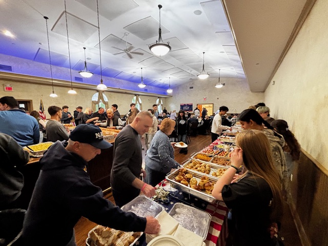 ccsdschools's tweet image. On Nov. 21, the Stars and Stripes clubs at CHSN and CHSS held their annual Veterans Day celebration at the WN Firehouse. #ClarkstownCSD students honored local veterans and learned from their stories. Thank you to all who served! #ClarkstownCommitment #Empathetic