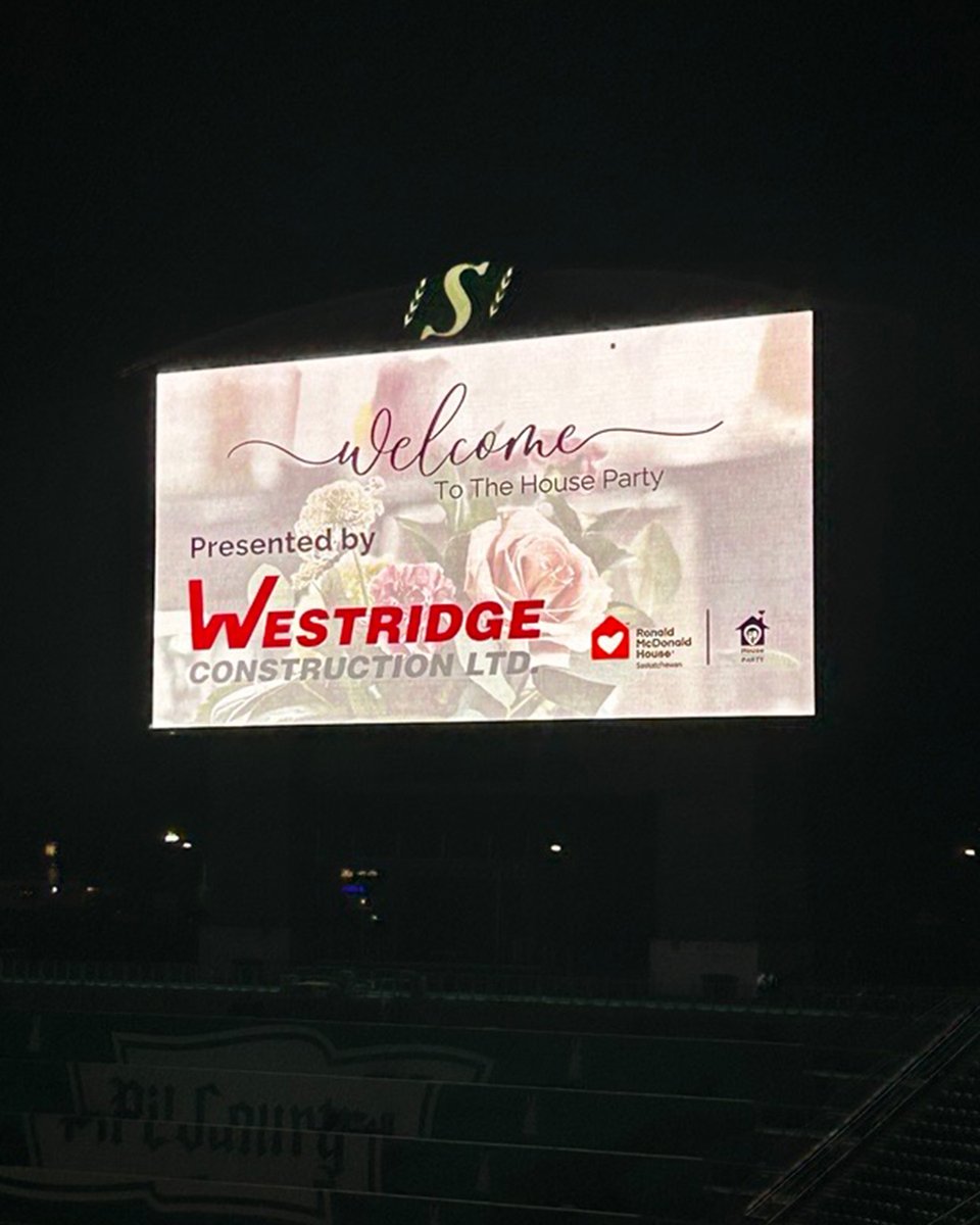 This past week, we proudly served as presenting sponsor of the Ronald McDonald House Party in Regina. Supporting families &amp; helping build “homes away from home” in Regina &amp; Prince Albert. #RMHCSask #SupportingFamilies #BuildingwithTeamwork