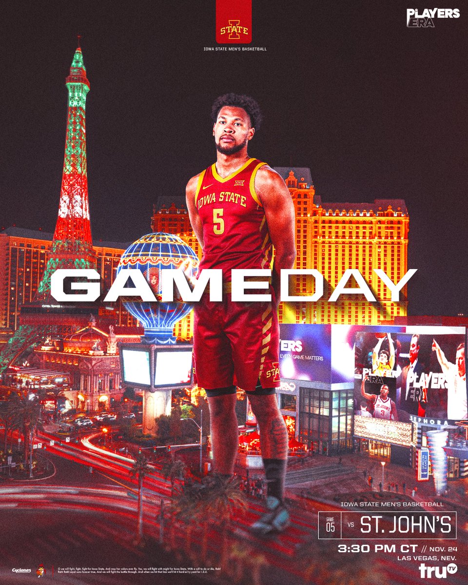 CycloneMBB's tweet photo. Viva Las Vegas.

🔗: https://t.co/099A4ov5Ro

#Cyclones | #C5C | @Joshua_LV0 https://t.co/5Yn21L4GKH