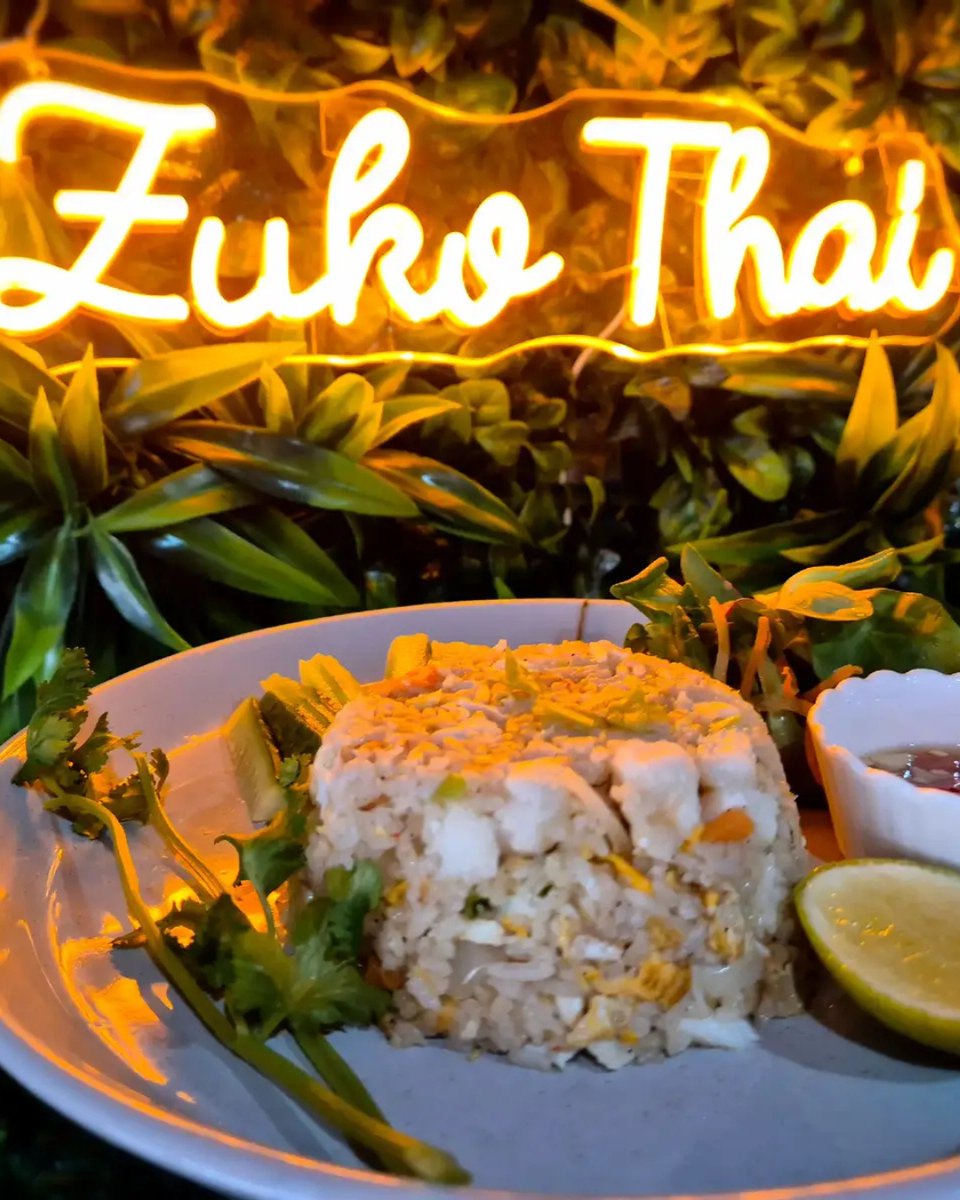 Proof that Mondays get better with a side of #ZukoThai egg fried rice 🍚💥 

#ThaiFood #ThaiTakeout #FoodDelivery #FoodieLife #MondayMood #ShrewsburyEats #ShrewsburyFoodies #ShrewsburyEatsLocal #ShrewsburyRestaurants #FoodLovers #DinnerDelivered #FoodCravings