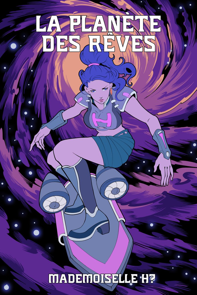 <a href="/La_Tauliere/">MademoiselleH?</a> sort son premier roman : La planète des rêves ! amzn.eu/d/6NWuiWt