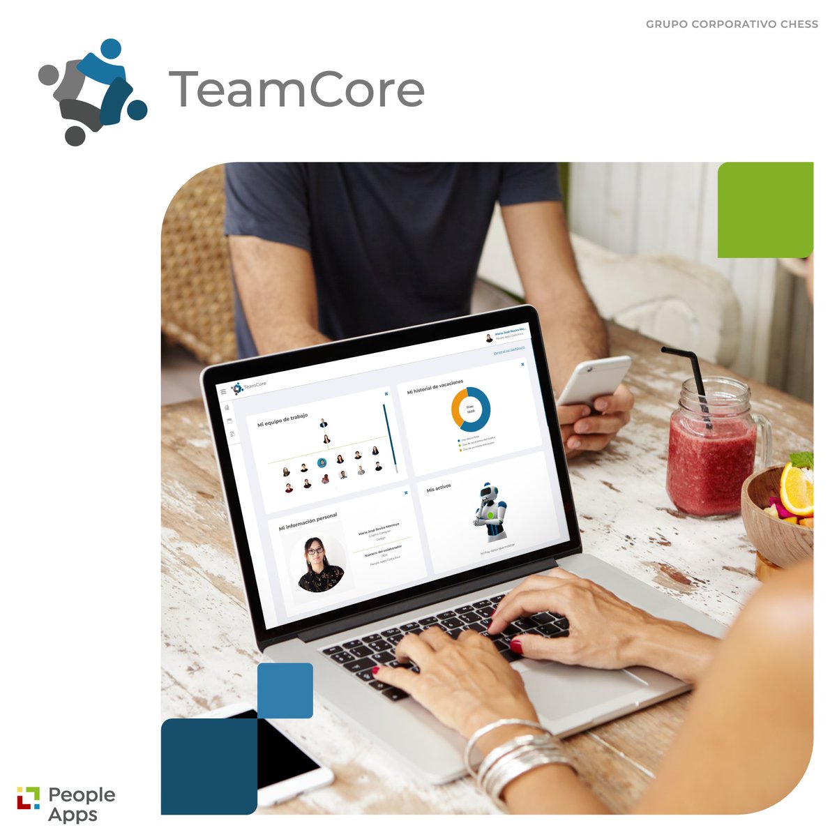 PeopleAppsLatam's tweet image. 🔒 Datos seguros + 📊 métricas en tiempo real + ⚡ procesos ágiles

Eso es #TeamCore, conozca más información en: bit.ly/3XPVTuf 🚀

#TalentoHumano #RRHH #Automatización #HRTech #Innovación